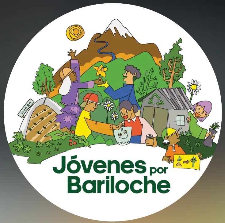 Logo Jóvenes por Bariloche